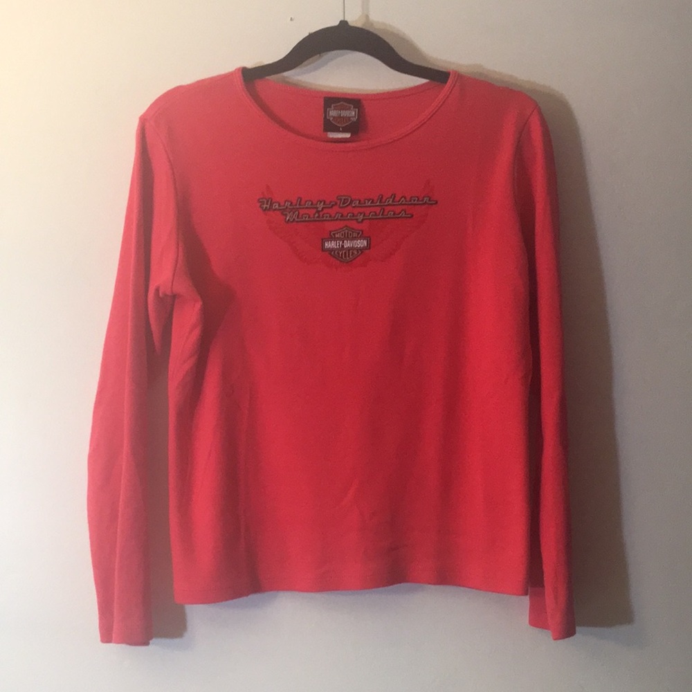 NWOT Harley Davidson long sleeve top